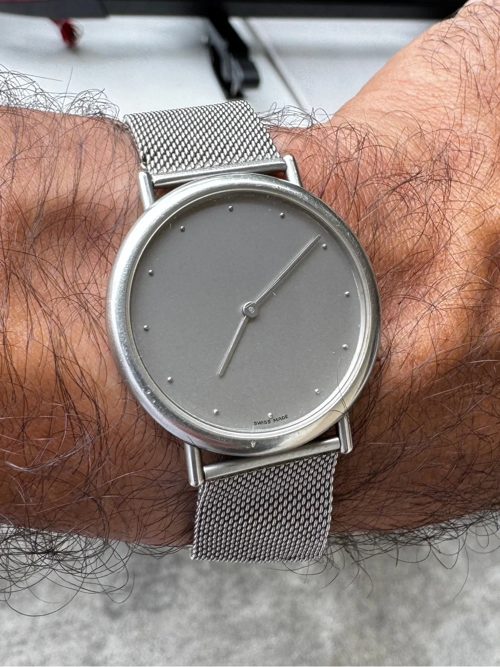 Georg Jensen #347 Watch